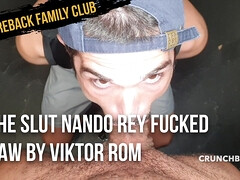 The slut Nando Rey fucked raw by Viktor Rom