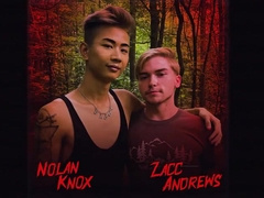 Nolan Knox In In Camp Crystal Cock 2