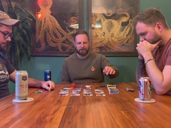 Gamenight concludes in Couch with Unshaved Dad