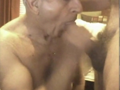 Grandfather Fellate On Web Cam57