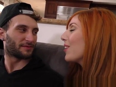 Black dudes sperm whitey in threesome