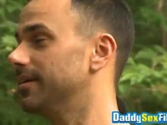 Conner Habib barebacked by army studs Joe Parker and CJ Parker