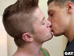 DALTON RILEY pounds HIS NOSY greatest buddy CHRIS BLADESDES