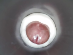 Internal Fleshlight Cumshot 2