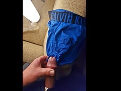Cum Compilation Underwear