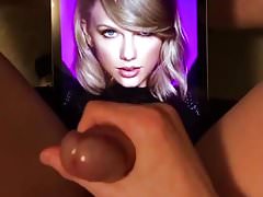 Taylor Swift - Cum Tribute #1