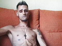 ALEXXBLACKK BIG COCK AND CUMSHOT