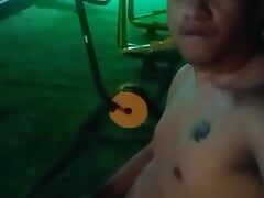 Kraken - Wank My Dick Outside in a Public Hotel