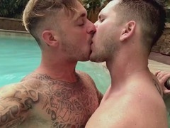 Allen Lucas catches Brian Michaels in the locker room and immediately craves a taste of him - REALITY DUDES