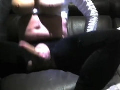I lick my jism four