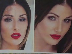 Lucy Pinder Cum tribute 27
