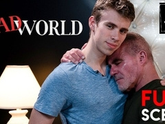 Stepdad Dale Savage Pounds Twink Adam Awbride In Locked Down Lust