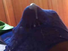 Cumming in panties again.