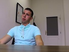 DIRTY SCOUT 209 - Bareback job interview