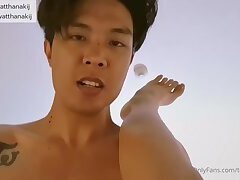 Thai man fuck thai ladyboy