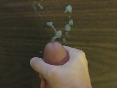 Semi-hard Cumshot