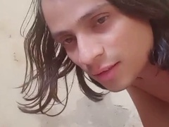 Hot encounter with an Indian crossdresser in Pune City - Asslicking, bareback anal and cumming!