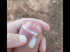 behind the scenes with johnholmesjunior 2 married daddys and 1 strangers pussy in woods