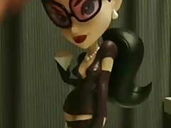 Cum on Catwoman