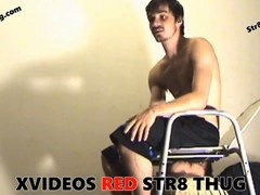 Evil college boy dominates and verbally humiliates foot-worshipping slave