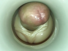 Ejaculator by cum cam man