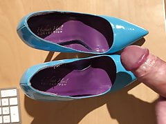 Cum on GFs Spiked Super Arched High Heels