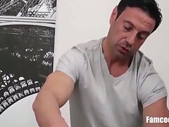 Dad Makes Son Fuck A HOT STUD