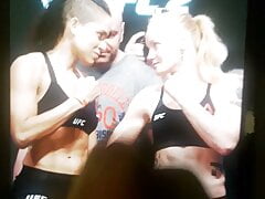 Amanda nunes valentina shevchenko 2