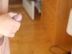 Danish Boy - Creamy cumshot while wearing buttplug 2