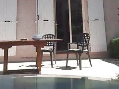 at the terrace