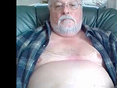 grandpa jism on cam