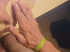 Just-4-You-13- juiceyFilling13- "ABSOLUTELY NO LUBRICANT" Cock-Cream commences to step by step Build up on My Cock Shaft!!!
