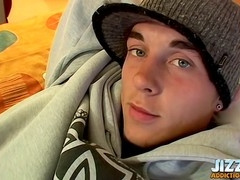 Kelly Cooper enjoys pleasuring herself solo with a condom on