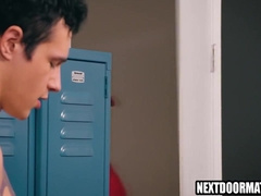 Hot Gay Athlettes Threesome Banged By Ebony Coach - Interracial Gay Sex 7 Min - Gay Porn And Jayden Marcos