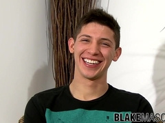 Brit Unexperienced is Glad to Jizm Rock Hard after Jacking his Cock