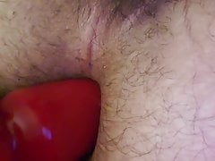 Big red plug insertion!
