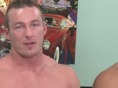 LEO GIAMANI plows THE sperm OUT OF DEVIN DRAZ