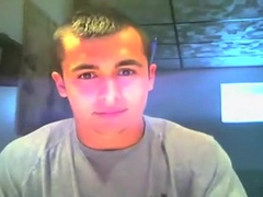 Football player jerking