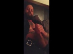 Otter Spunks In Facial Hair again