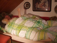 Im Bett mit... USCHI - (in den Mund gewixt)