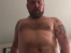 Milking daddy and cumming hard after 10