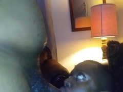 PLAYIN IN HIS WET BOOTY WHILE HE TRIED TO PISS