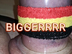 Part 2/how to pump the glucose inside my silicone cock