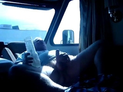 Truck driver masturbating 5