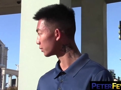 Horny Alec Cruz Shows His Solo Masturbation