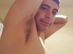 Kyler Rahbari Armpits