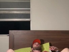 OPENING UP MY FUCK HOLE WITH nine INCH
