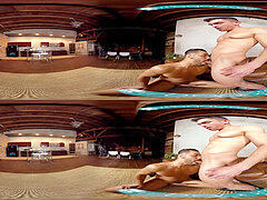 VRB faggot stiff Relationships VR porn