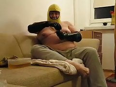 wallowing in piss in my piss-stinking jogging pants 2
