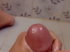 Desi hot guy jerking hard cum shot